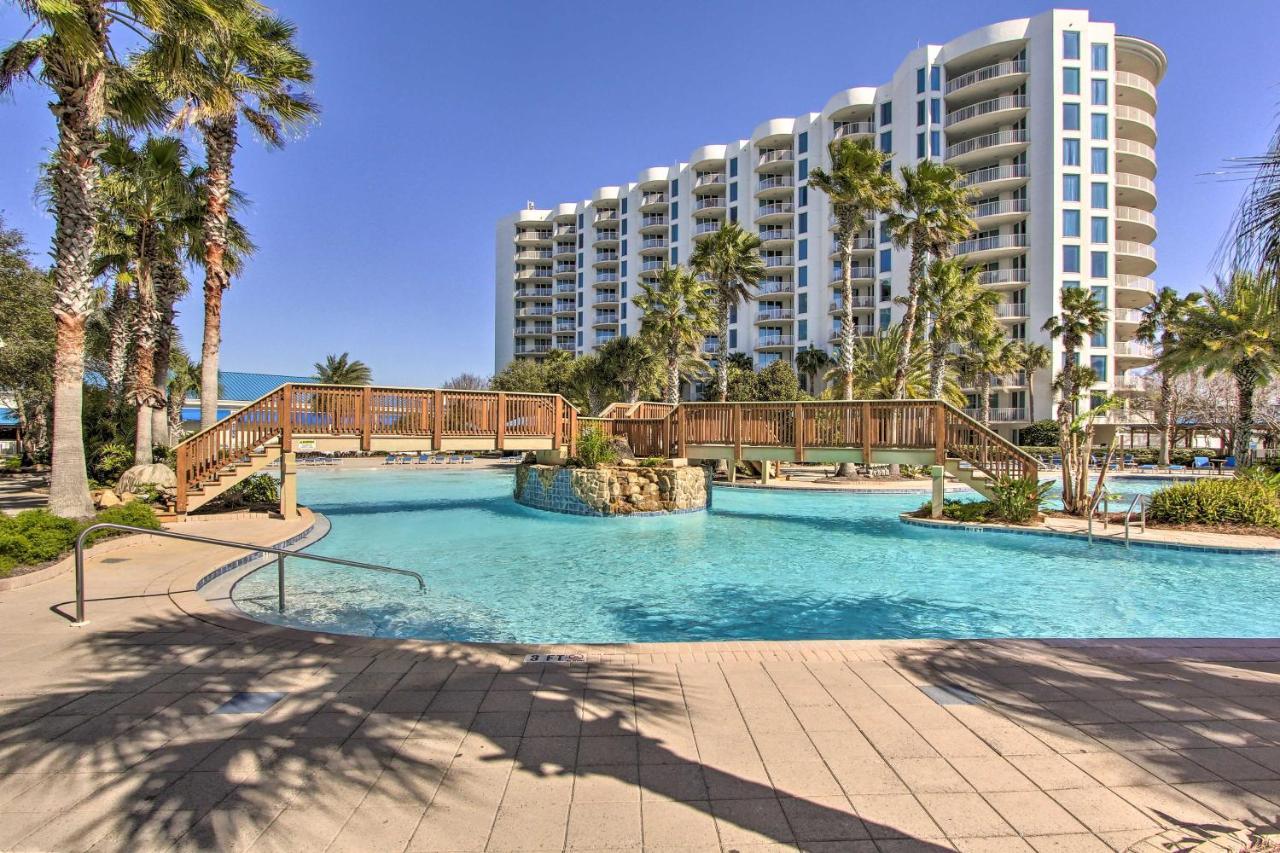 Modern Resort Condo With Balcony - Walk To Beach! Destin Exteriör bild