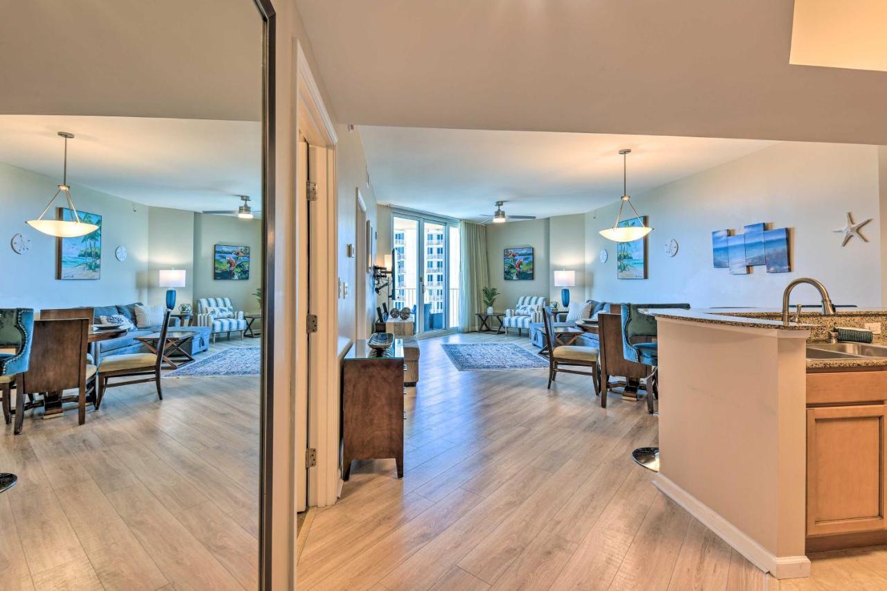 Modern Resort Condo With Balcony - Walk To Beach! Destin Exteriör bild