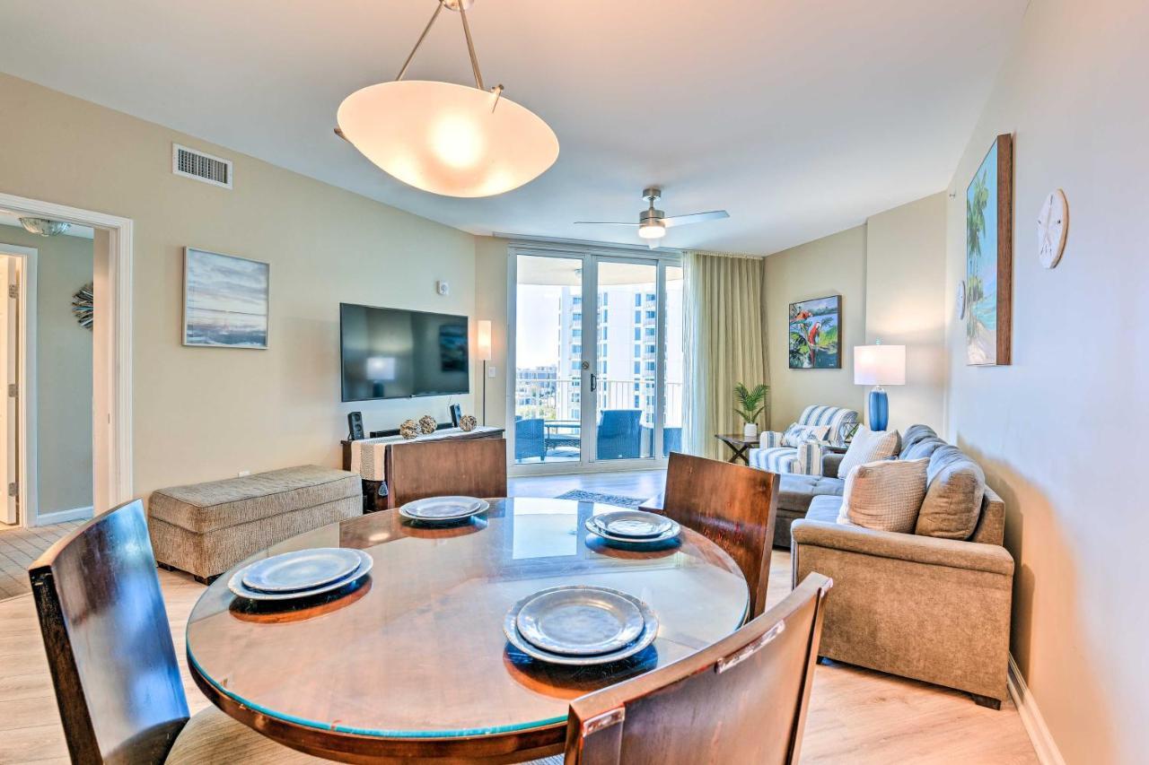 Modern Resort Condo With Balcony - Walk To Beach! Destin Exteriör bild