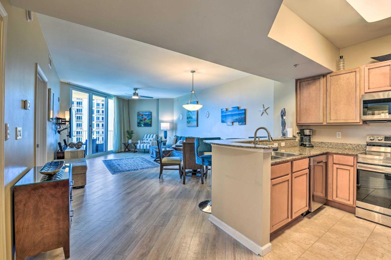 Modern Resort Condo With Balcony - Walk To Beach! Destin Exteriör bild